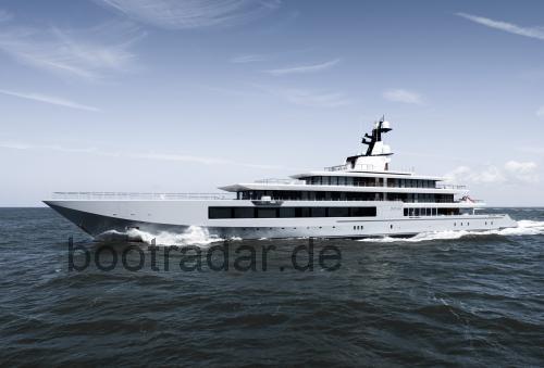 Oceanco Seven Seas technische daten 